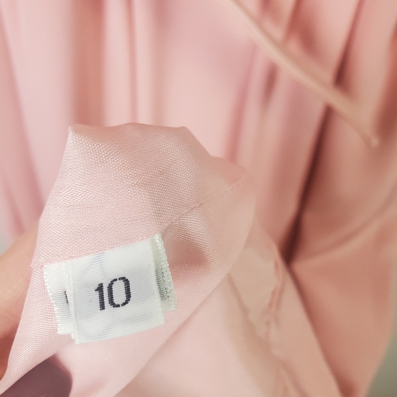 RARE Vintage Christian Dior Paris Pink Evening Dress Gown - Picture 9 of 17